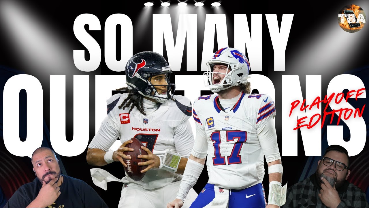NFL Divisional Round of the Playoffs Left Us With So Many QUESTIONS...