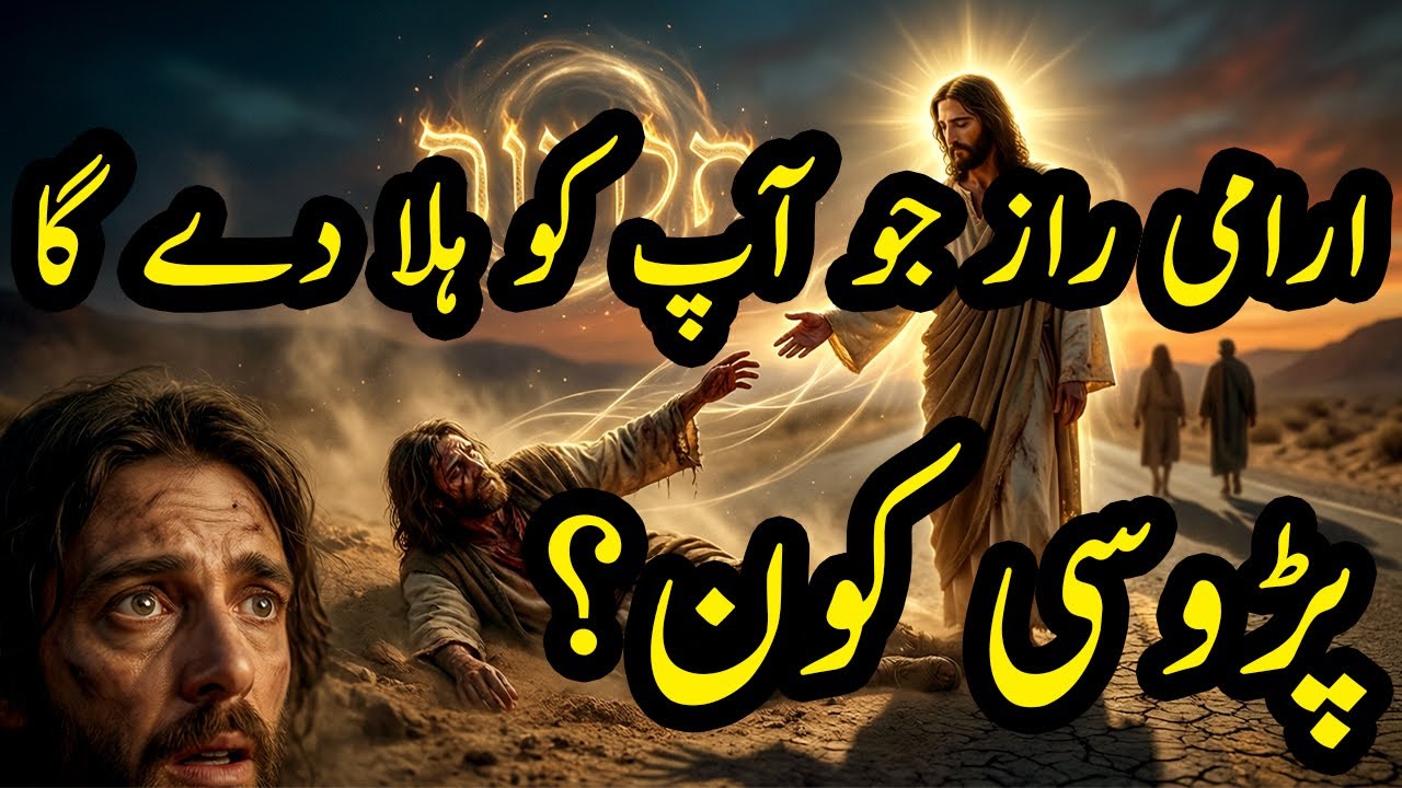 This Aramaic Secret About 