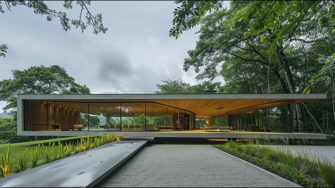 Elegant One-Story Concrete Homes Perfect for Modern Lifestyles