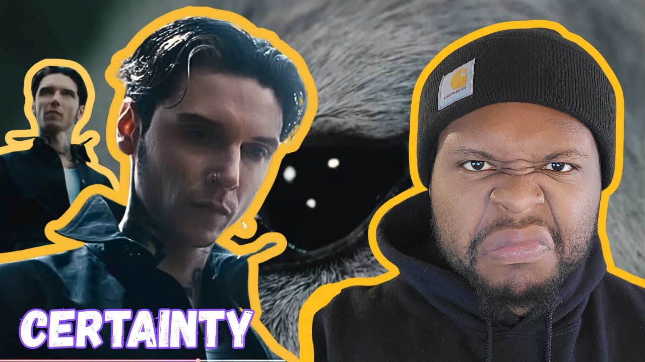 Reacting to Black Veil Brides – Certainty  | Power & Conviction