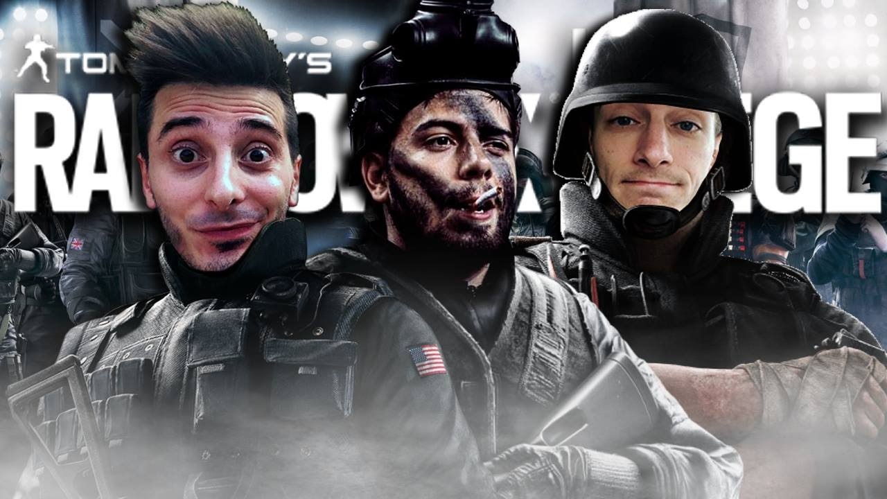 UN TRIO IMPAREGGIABILE w/Gabbo & Rohn [Rainbow Six Siege]