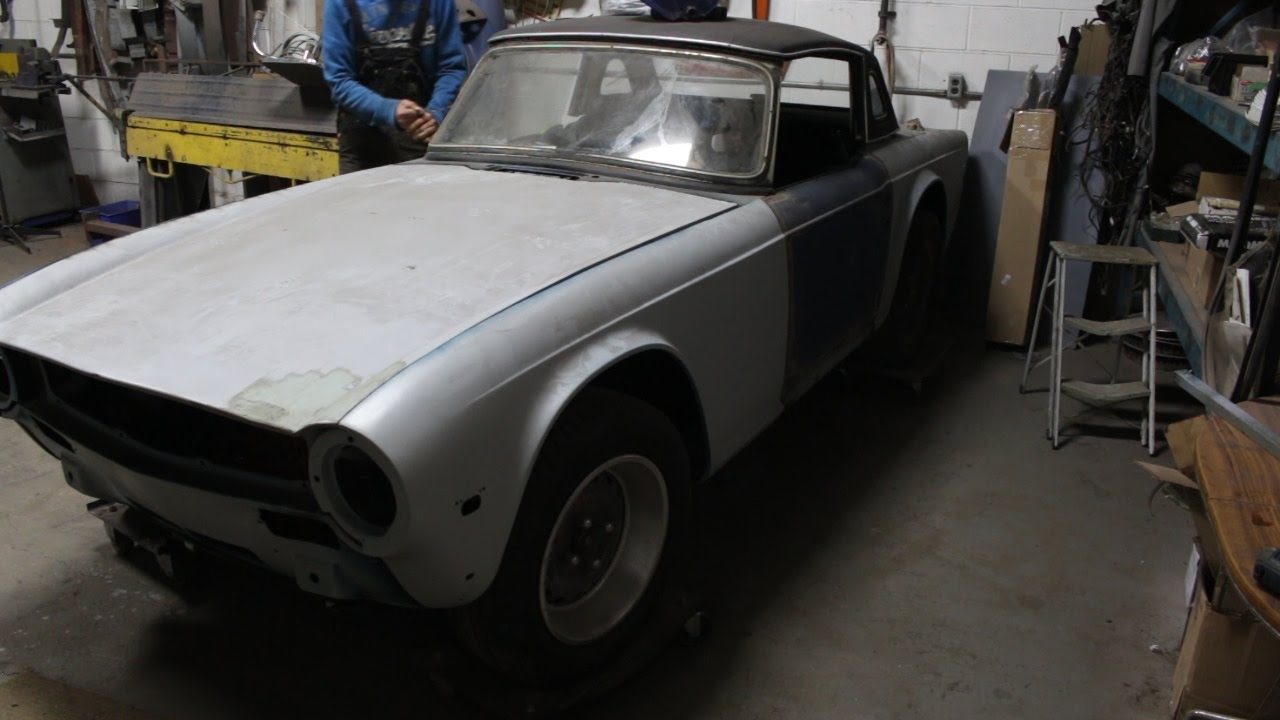 1973 Triumph TR6 Restoration Project - Part 6