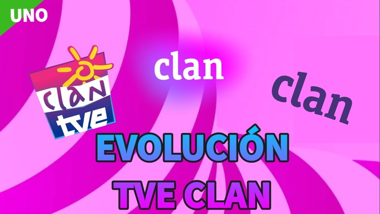 EVOLUCION TVE CLAN