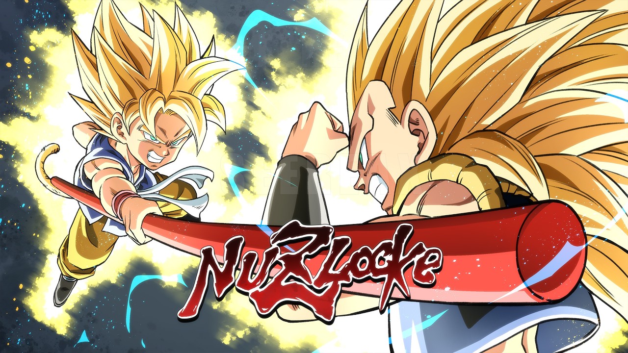 PLAYGROUND BATTLE! Dragon Ball FighterZ Nuzlocke