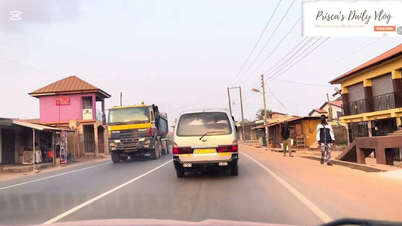 WELCOME TO GHANA (AFRICAN STREETs)