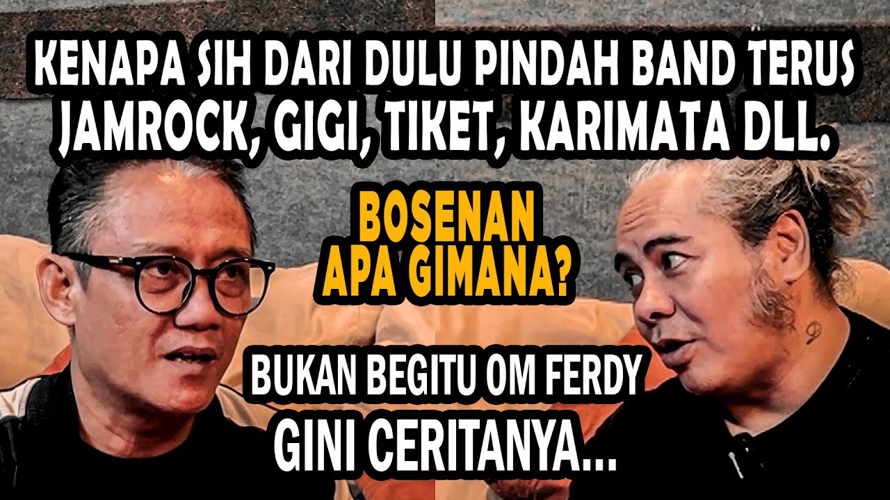 BUDHY HARYONO KASIH TAU ALASAN SEBENARNYA DIA SERING PINDAH BAND