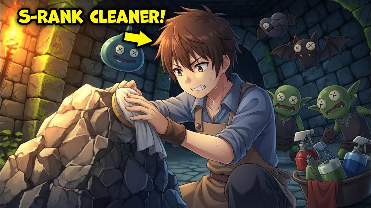 Guild Pay Billions To Worthless Dungeon Cleaner When His Cleaning Auto Kill Demons - Manga Recap