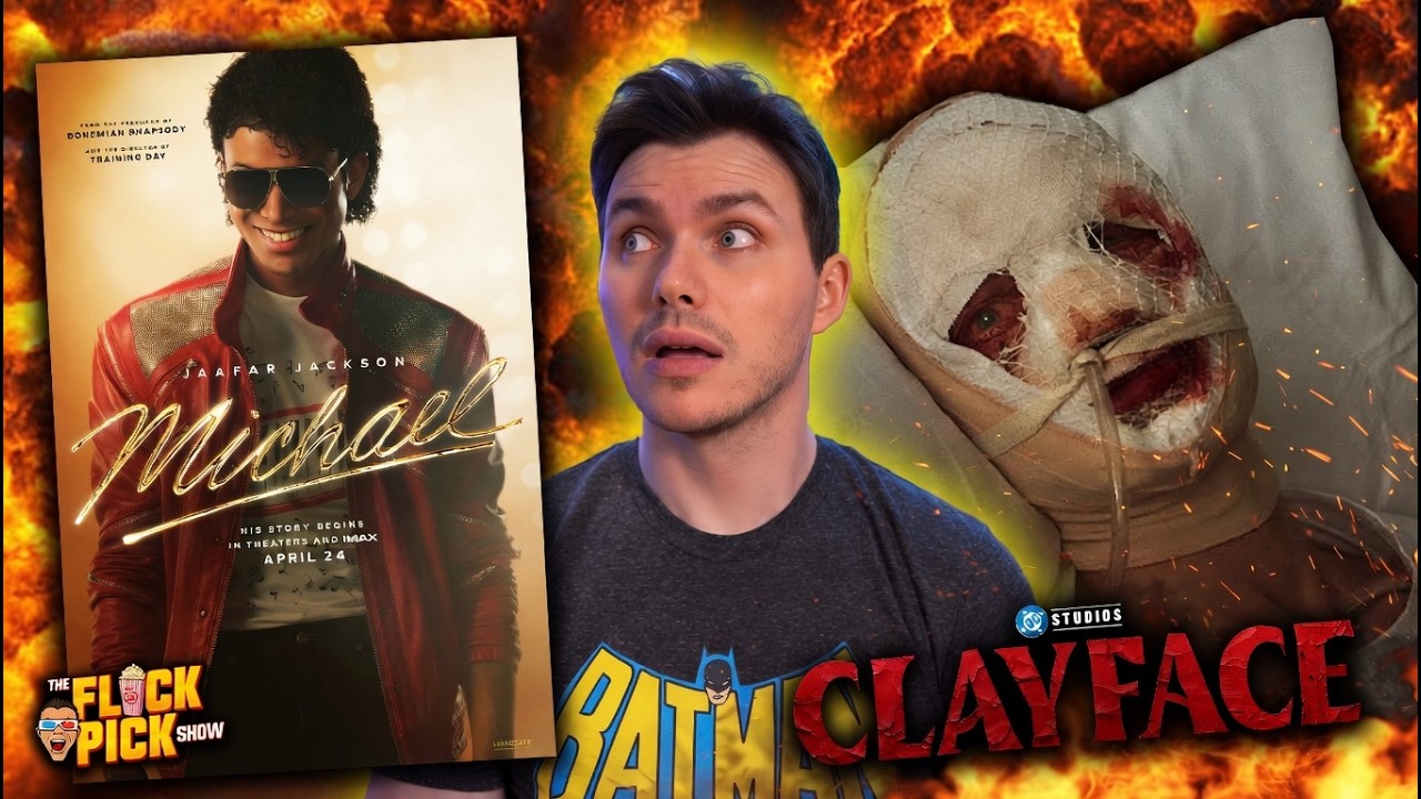 LIVE! Michael Movie Review + Clayface Trailer &ndash; This Blew Me Away&hellip;