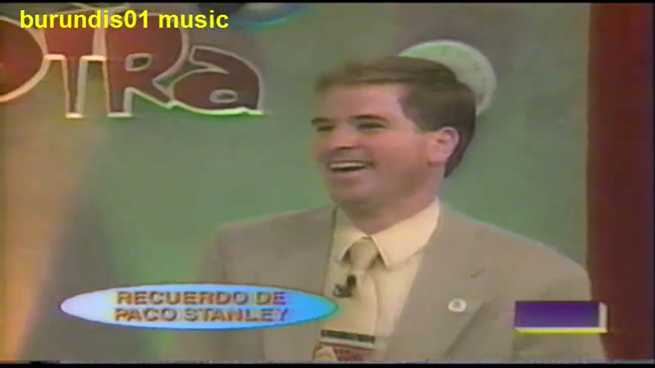 Los mejores bailables de Paco Stanley