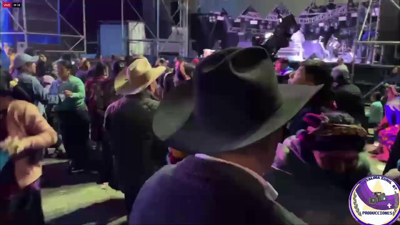 Fidel Funes y Miguel Ángel Tzul en Chuimucubal Zunil 13 de mayo 2025 💃🕺