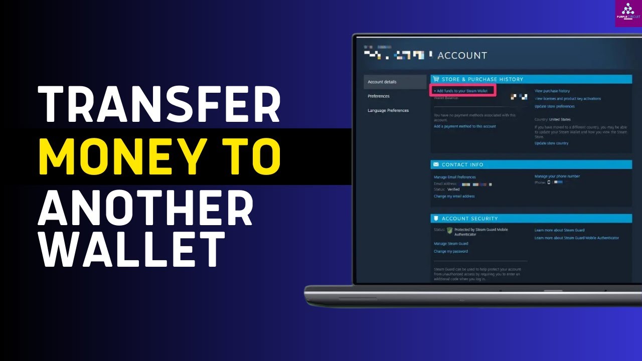 How to Transfer Money From Steam Wallet to Another (2026) | Step-by-Step