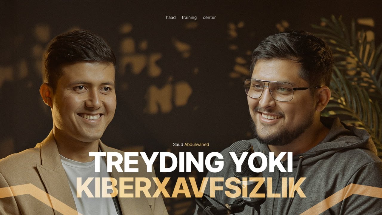 Treydingmi yoki Kiberxavfsizlik, tanlashimga to'g'ri keldi...