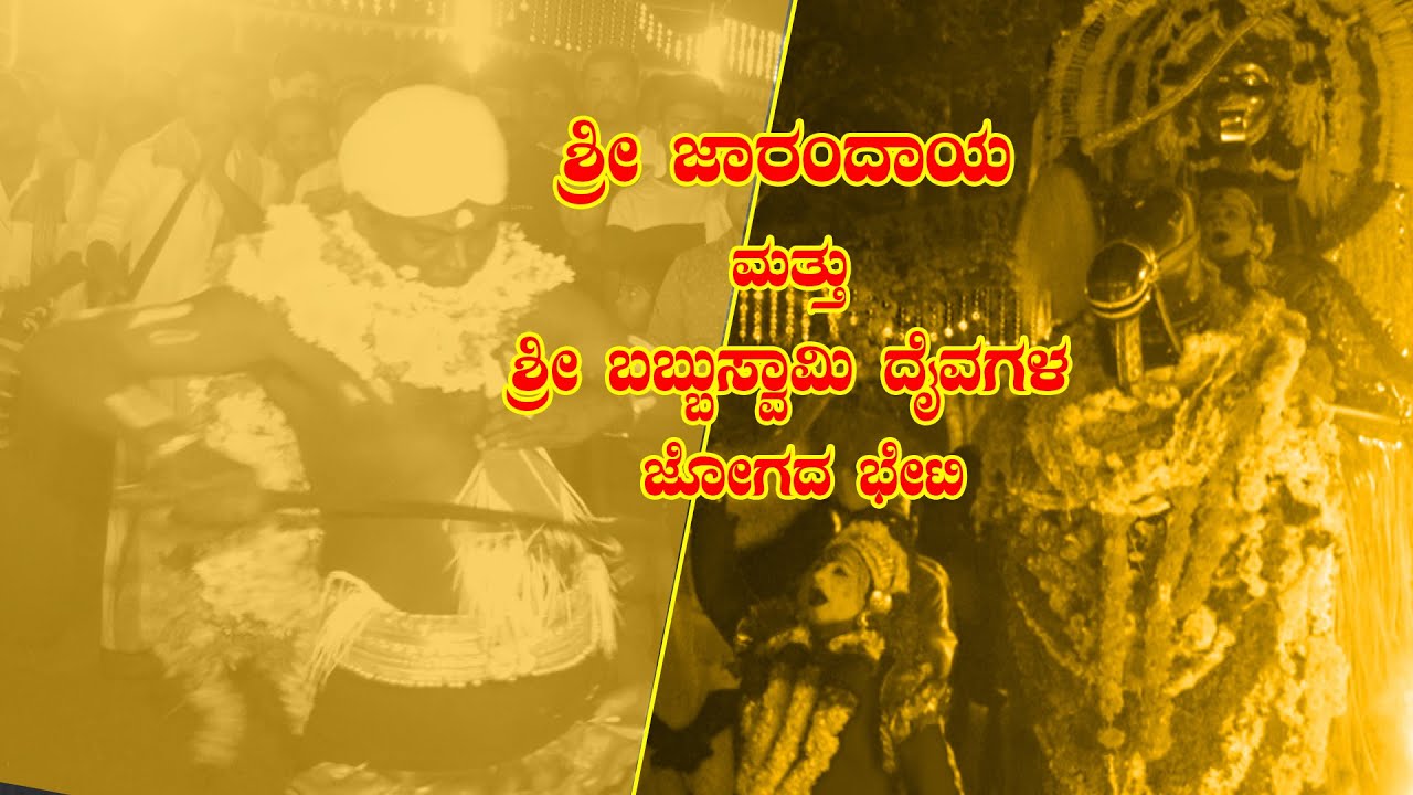 ಶ್ರೀ ಜಾರಂದಾಯ ಮತ್ತು ಶ್ರೀ ಬಬ್ಬುಸ್ವಾಮಿ ದೈವಗಳ ಜೋಗದ ಭೇಟಿ(Sri jarandaya daivasthan Nyarma shirva)