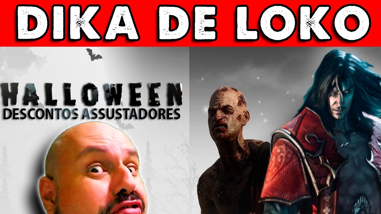 🔴 JOGOS BONS COM DESCONTOS ASSUSTADORES !!! ★ DIKA DE LOKO