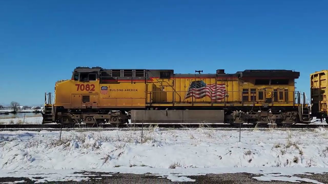 UP MPDOG on February 21, 2026 at MP 30 on the Ogden Subdivision 