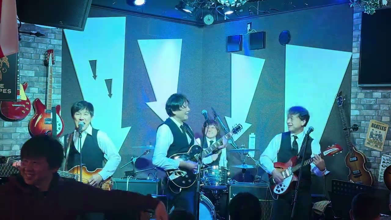 2027.1.17 Beatles Night   BAD TOSHI
