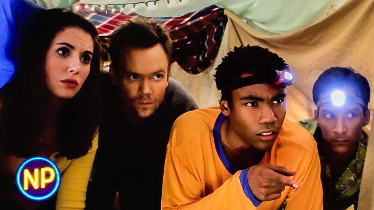 High Speed Chase Through a Blanket Fort | Community Season 2 Episode 10 | Now Playing