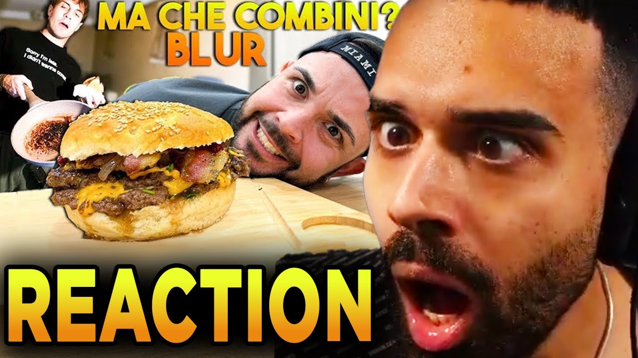 CICCIOGAMER risponde a BLUR con un PANINO - DARIO MOCCIA REACTION