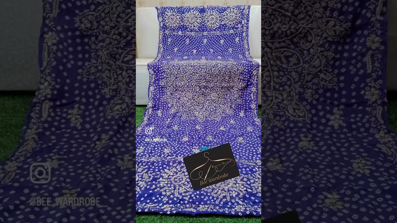 Shamoz silkHeavy gota hand work dupatta. For order inbox or WhatsApp us on +92 3355834307