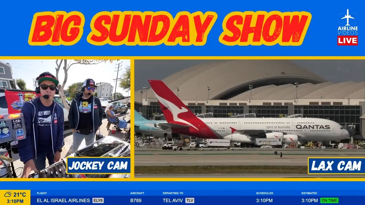 🔴LIVE LOS ANGELES (LAX) AIRPORT ACTION! (March 15th, 2026)
