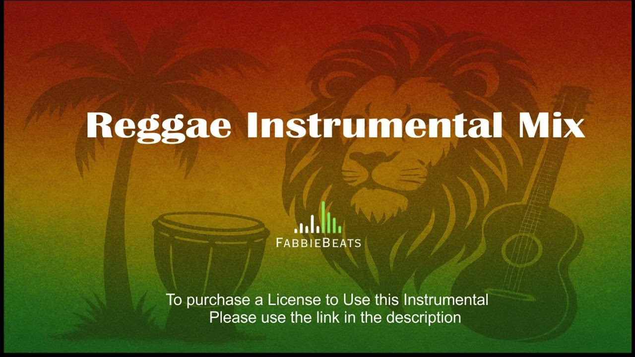 Pure Reggae Riddims for Work, Study & Vibes | FabbieBeats Mix