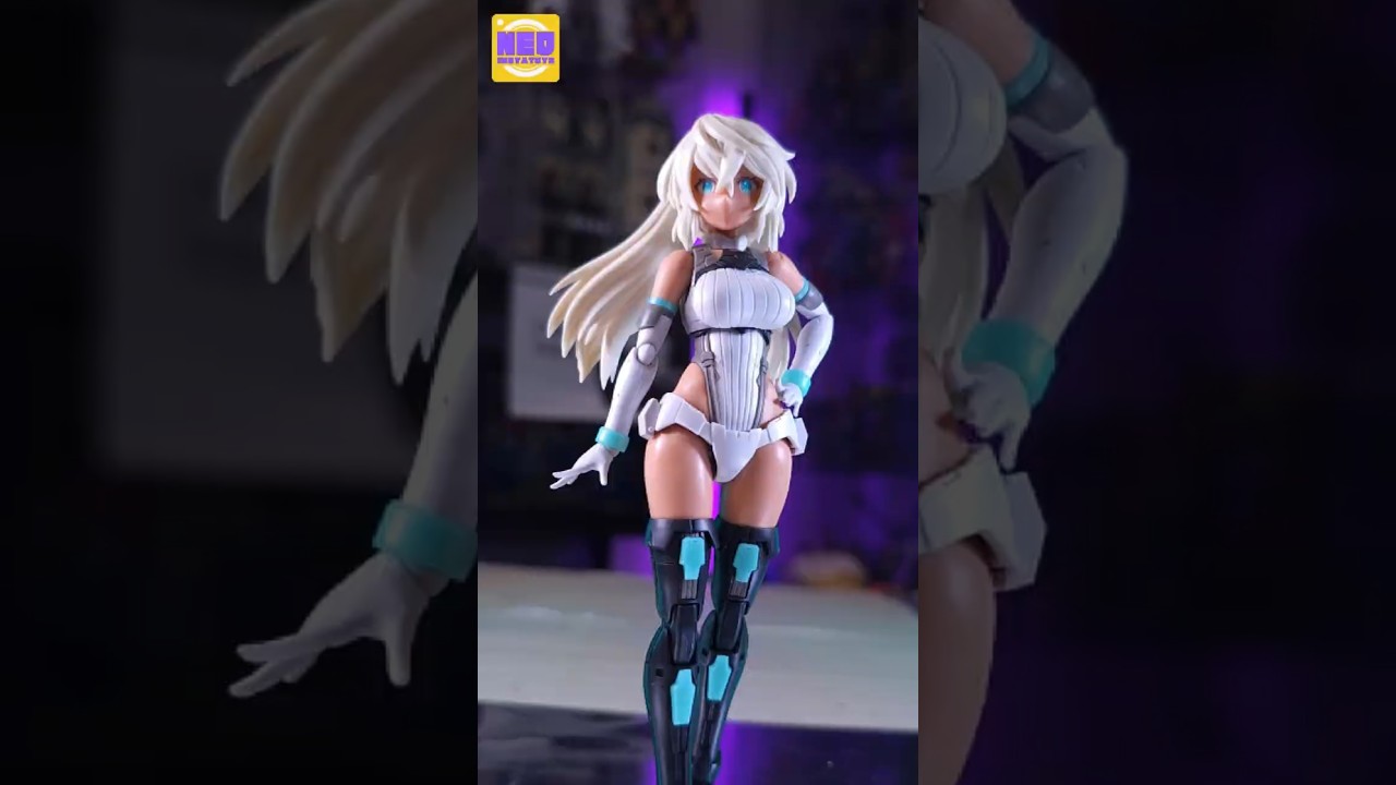 Review Bandai 30MS SIS-H00 Sestieh Color C 組裝模型 芙蕾雅型 色彩Cレビュー バンダイ セスティエ カラーC