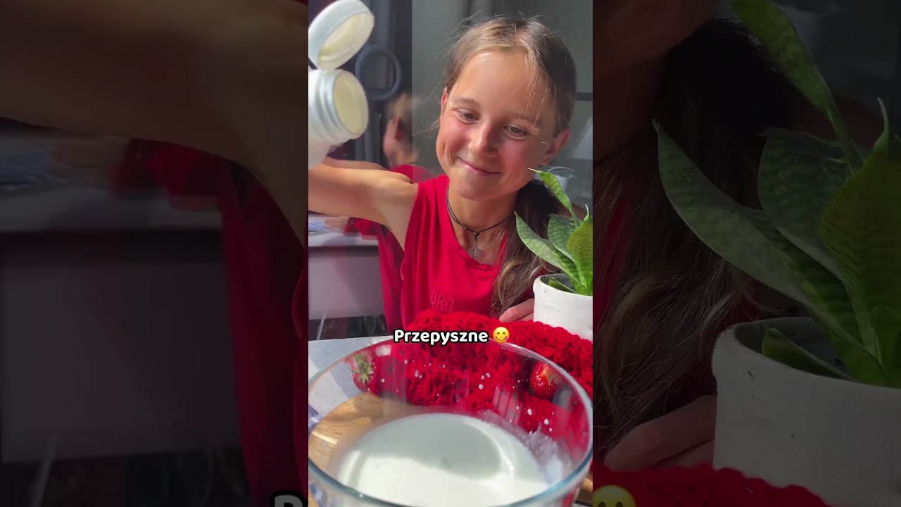 Lubisz truskawki 🍓? 