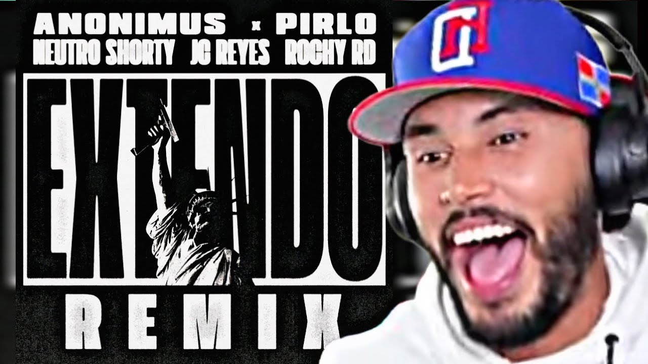 REACCIONO EXTENDO REMIX de Anonimus, Pirlo, JC Reyes, Neutro Shorty, Rochy RD! BALAS LOCAS DE PIRLO🤯