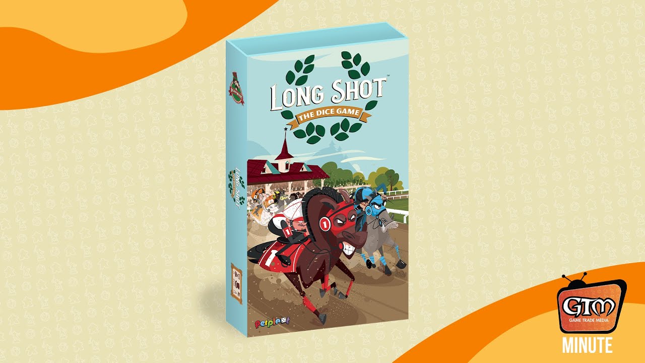 Longshot The Dice Game by Perplext Games | Game Trade Minute | (A 60 Second Snapshot)