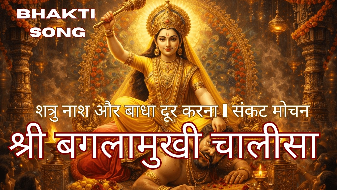 श्री बगलामुखी चालीसा | Shri Baglamukhi Chalisa | devotional songs chalisa