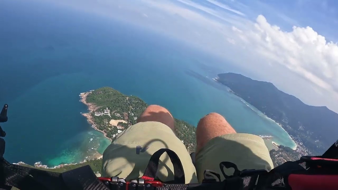 Paramotor Thailand KPG Dec 2024