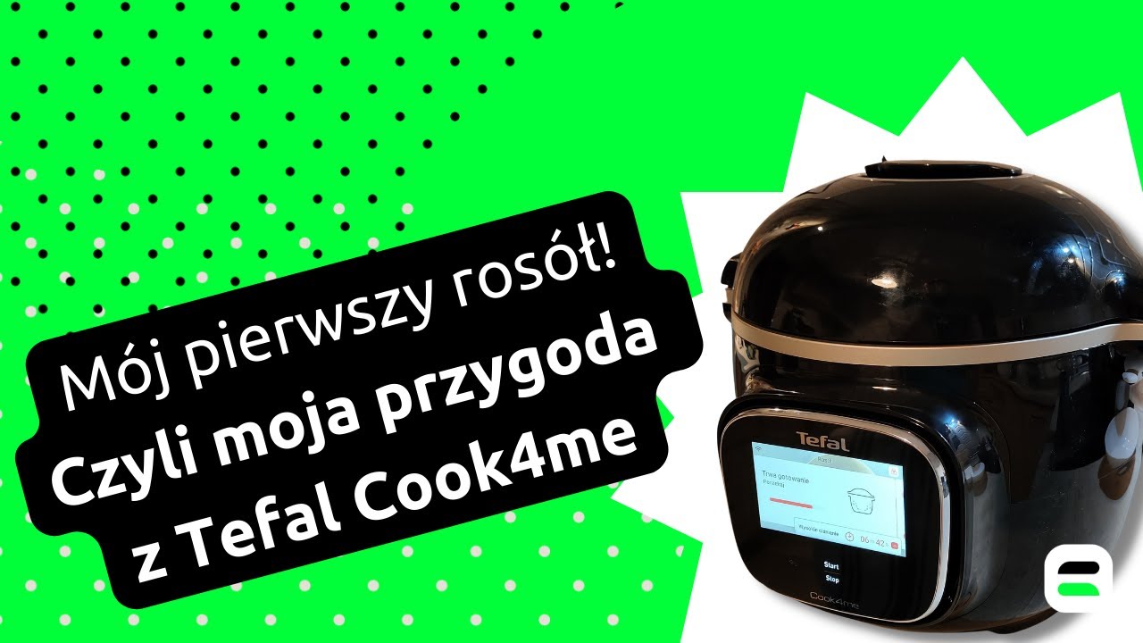 Mój Pierwszy Rosół, czyli przygoda z Tefal Cook4Me