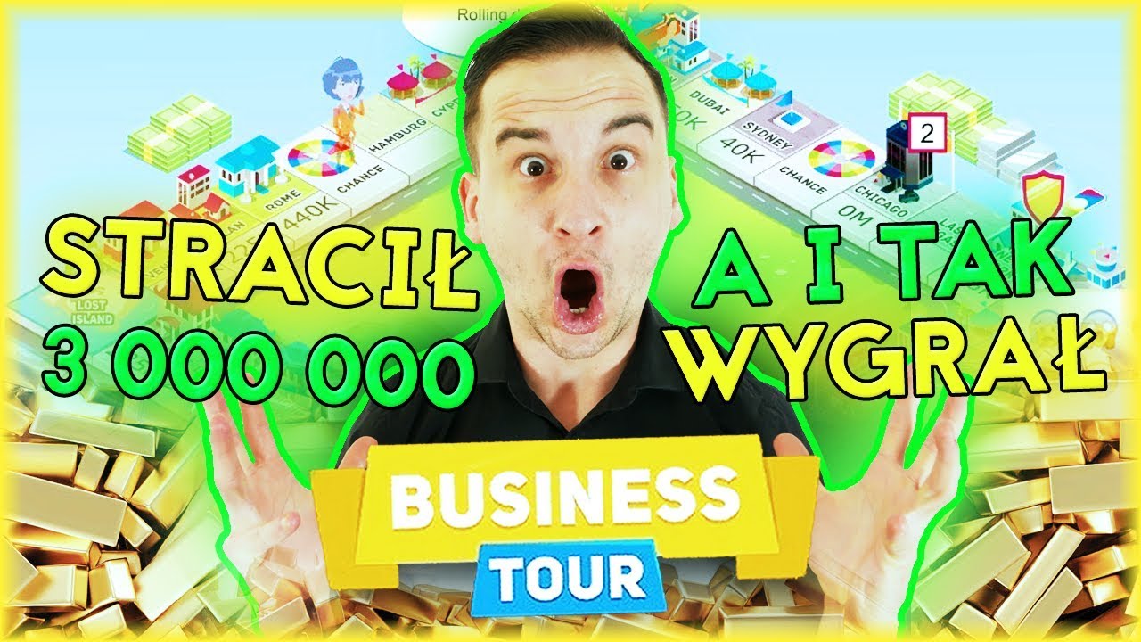 STRACIŁ 3 MILIONY, A I TAK WYGRAŁ! | Business Tour [#56] (W: Dobrodziej, Plaga, Alien)