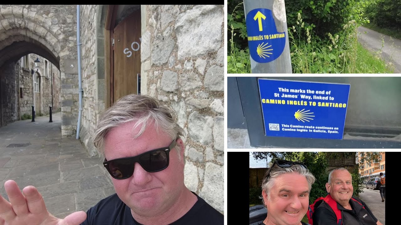 Camino Ingles / St James' Way - An accidental Pilgrims route to Santiago de Compestela part 2