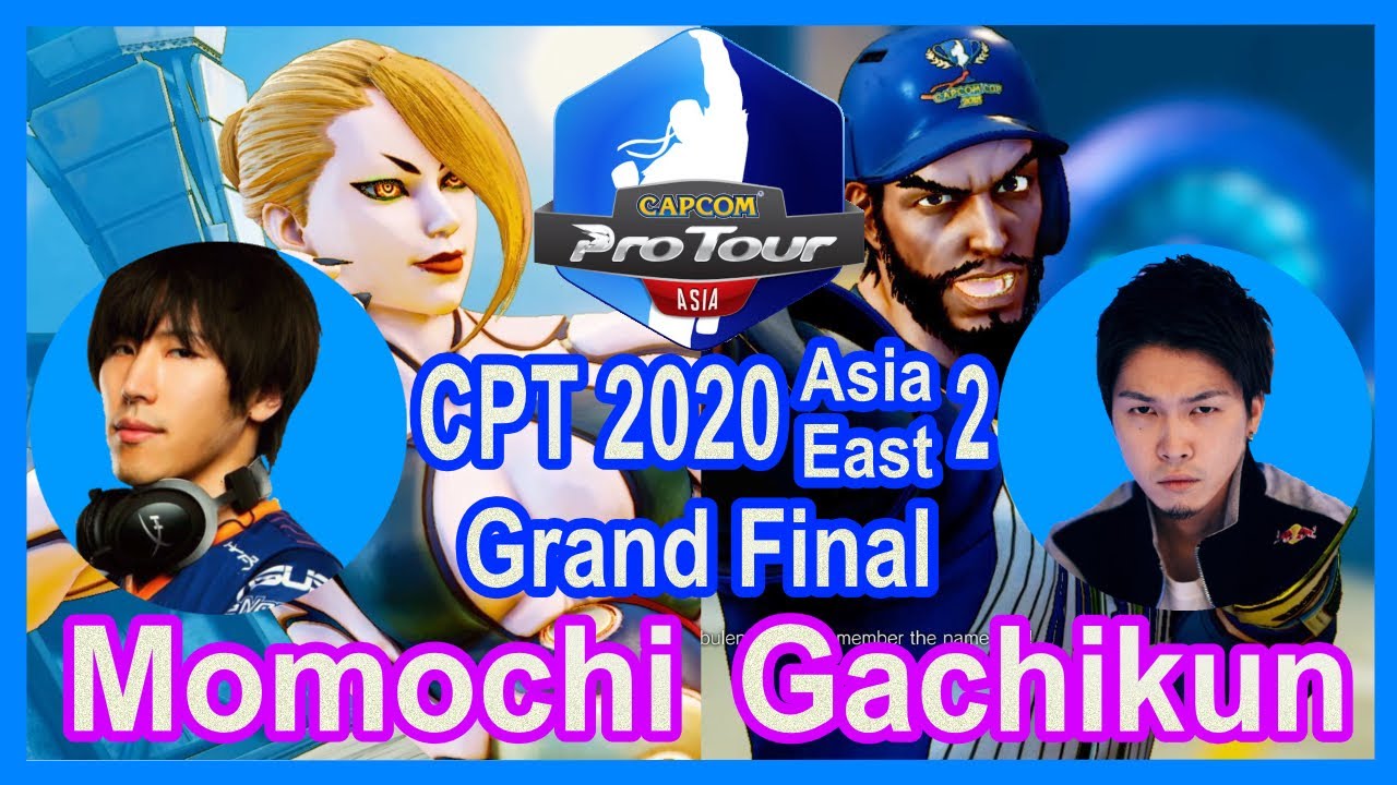 SFV CPT 2020 Asia East 2 Grand Final | Momochi (Seth) VS Gachikun (Rashid)
