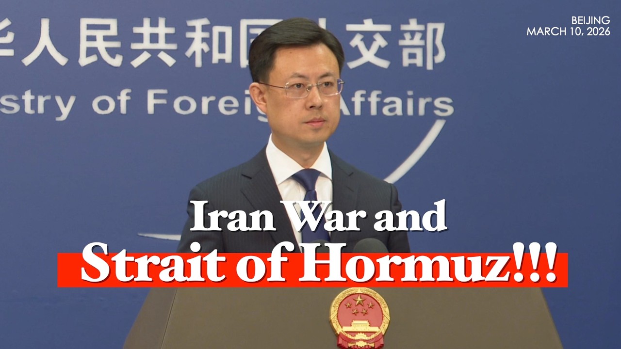Any discussions about Strait of Hormuz? How will attacks impact Saudi-Iran reconciliation? FULL Q&A