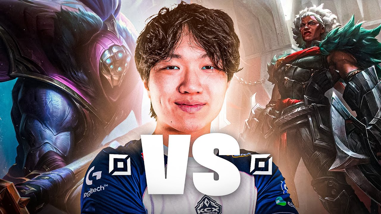 Je STOMP un Joueur PRO au Top - Jax vs Ambessa