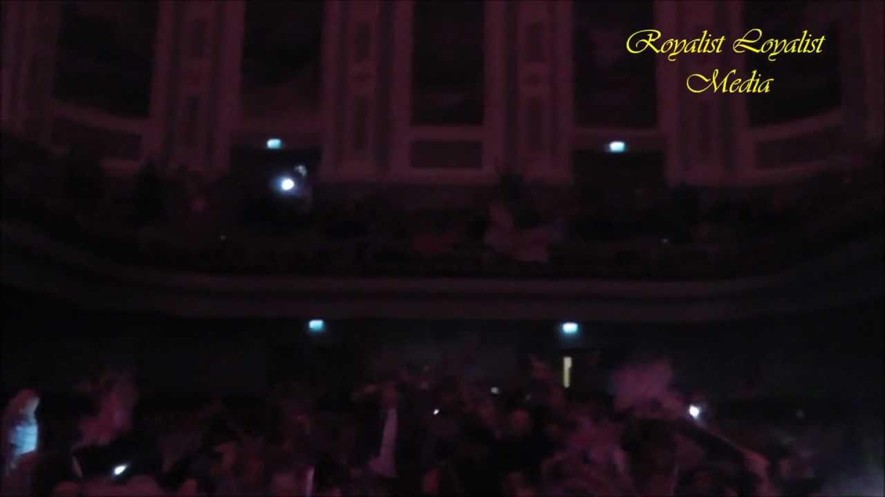 Lisa From Battalion Sings Build My Gallows @ Ulster Hall Celebrations 2012