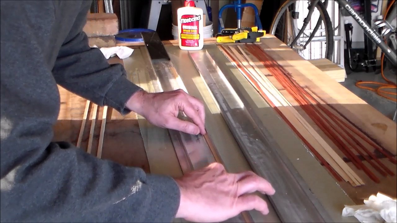 Acoustic Guitar Build - Episode 03 - Making Custom Perfling