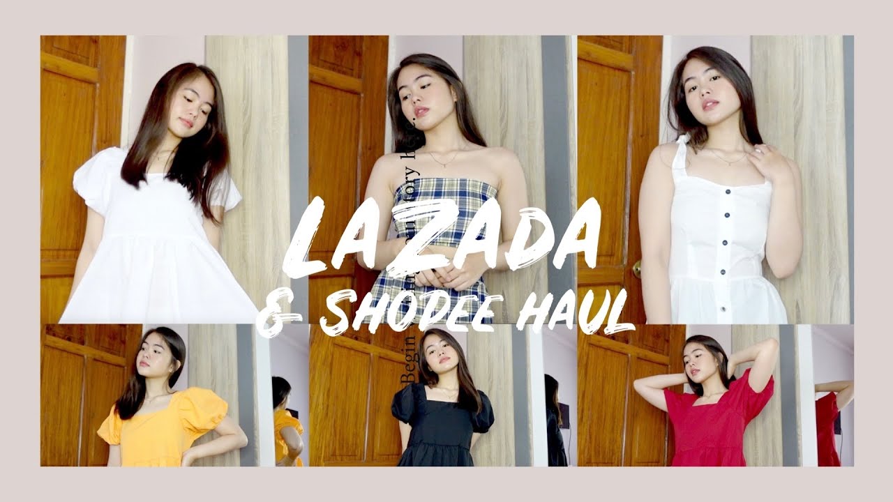 Shopee & Lazada haul (cheap dresses and coords!) | Raiza Marianne