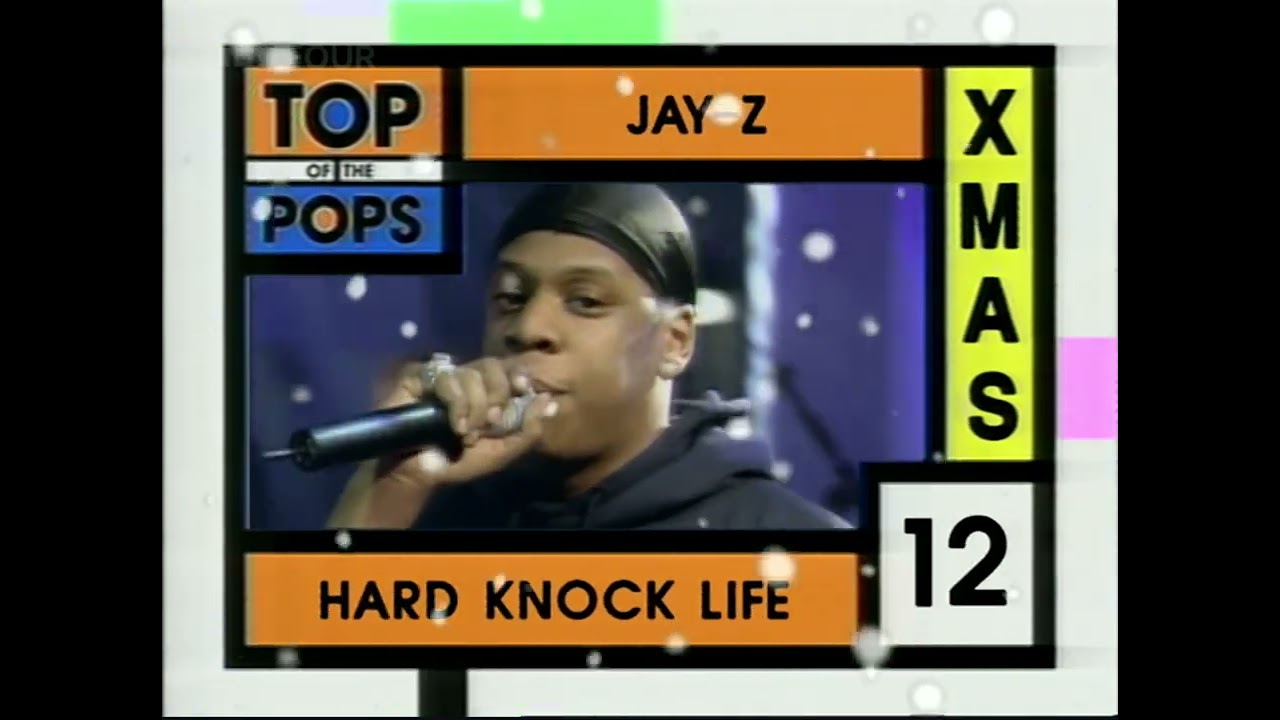 Top of the Pops Christmas 1998 Chart Countdown