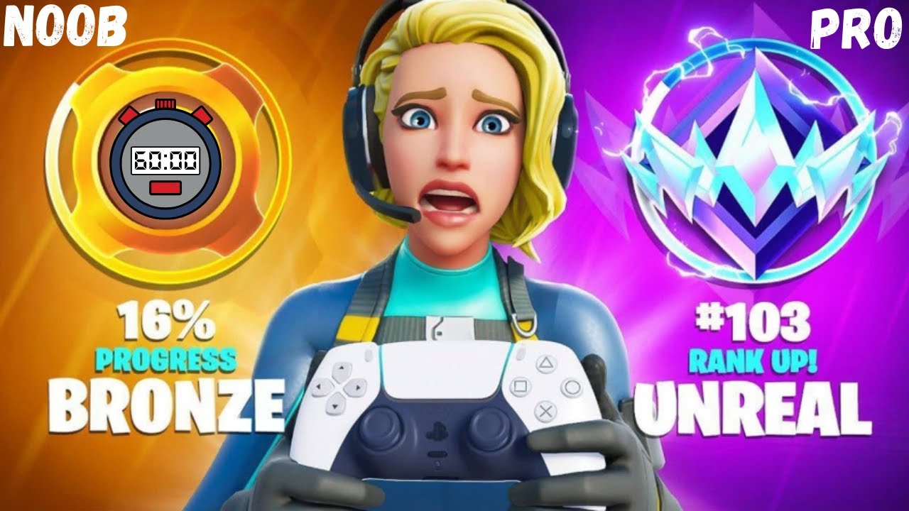 Bronze To Unreal Speedrun on PS5 (Reload) 120 fps