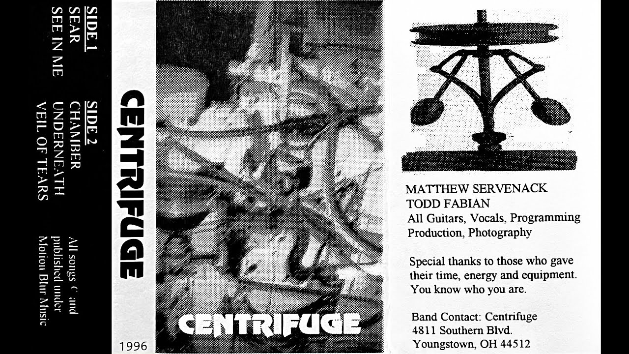 Centrifuge - Self Titled (Full Cassette Rip; 1996) [Industrial Doom Metal]