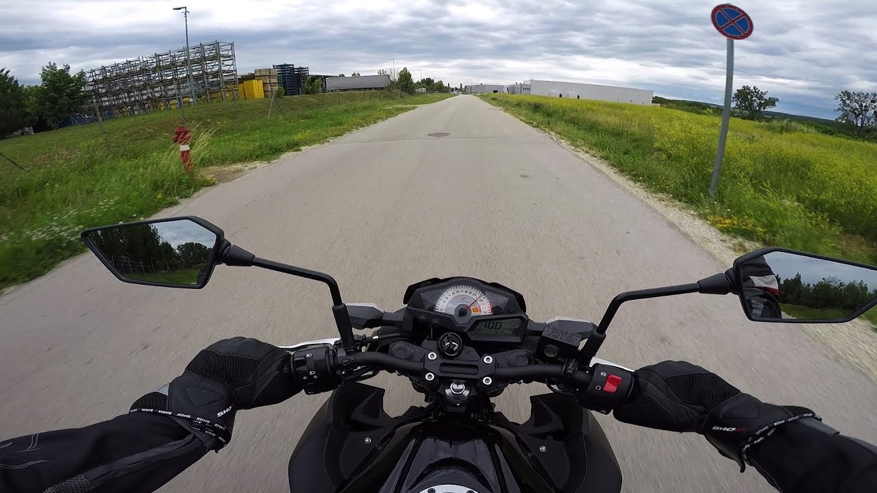 Kawasaki Z300 - 0-100km/h | 0-60mph