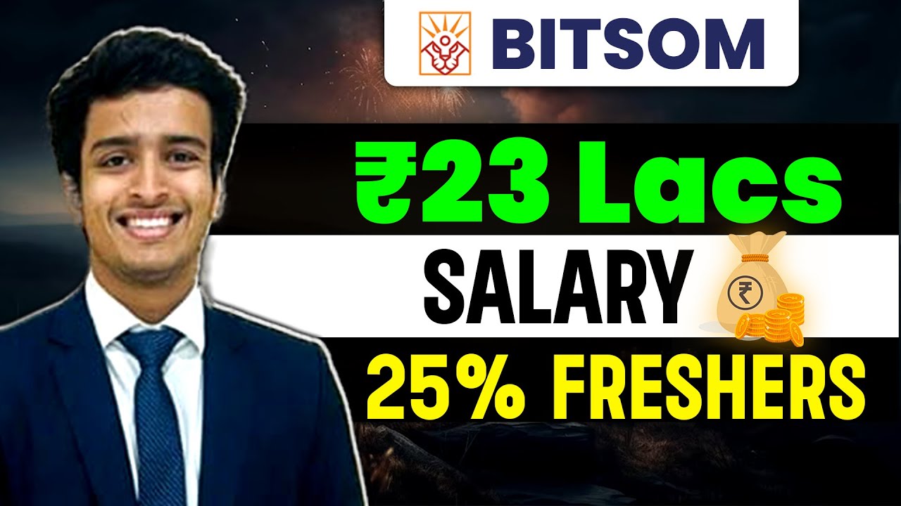 BITSOM Mumbai | Placement Reality, Cutoff, Admission Process and more