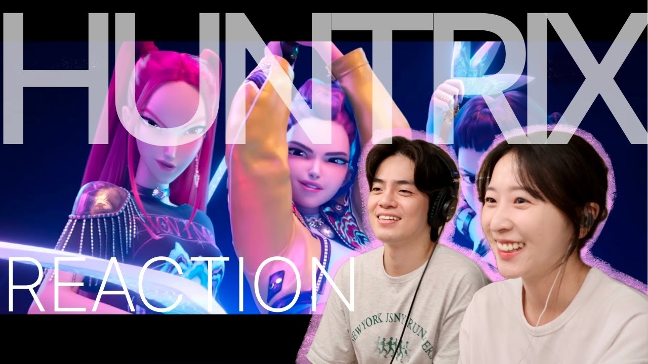 [SUB] 헌트릭스(Huntrix) - HOW IT'S DONE | K-Pop Demon Hunters Reaction | 케이팝 데몬 헌터스 Reaction | 부부 리액션