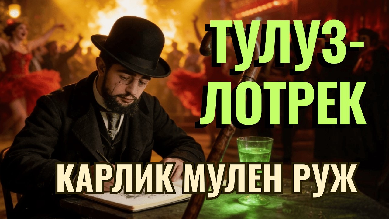 ТУЛУЗ-ЛОТРЕК: Как ФИЗИЧЕСКОЕ УРОДСТВО и БОРДЕЛИ подарили вечность &laquo;Мулен Руж&raquo;!
