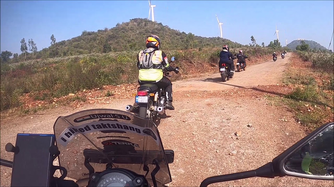 One day Ride to Windmill Temple