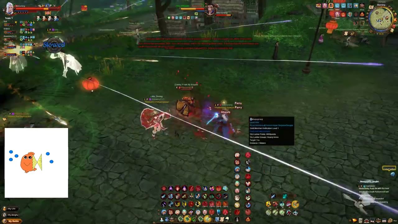 Age Of Wushu - HH Fight