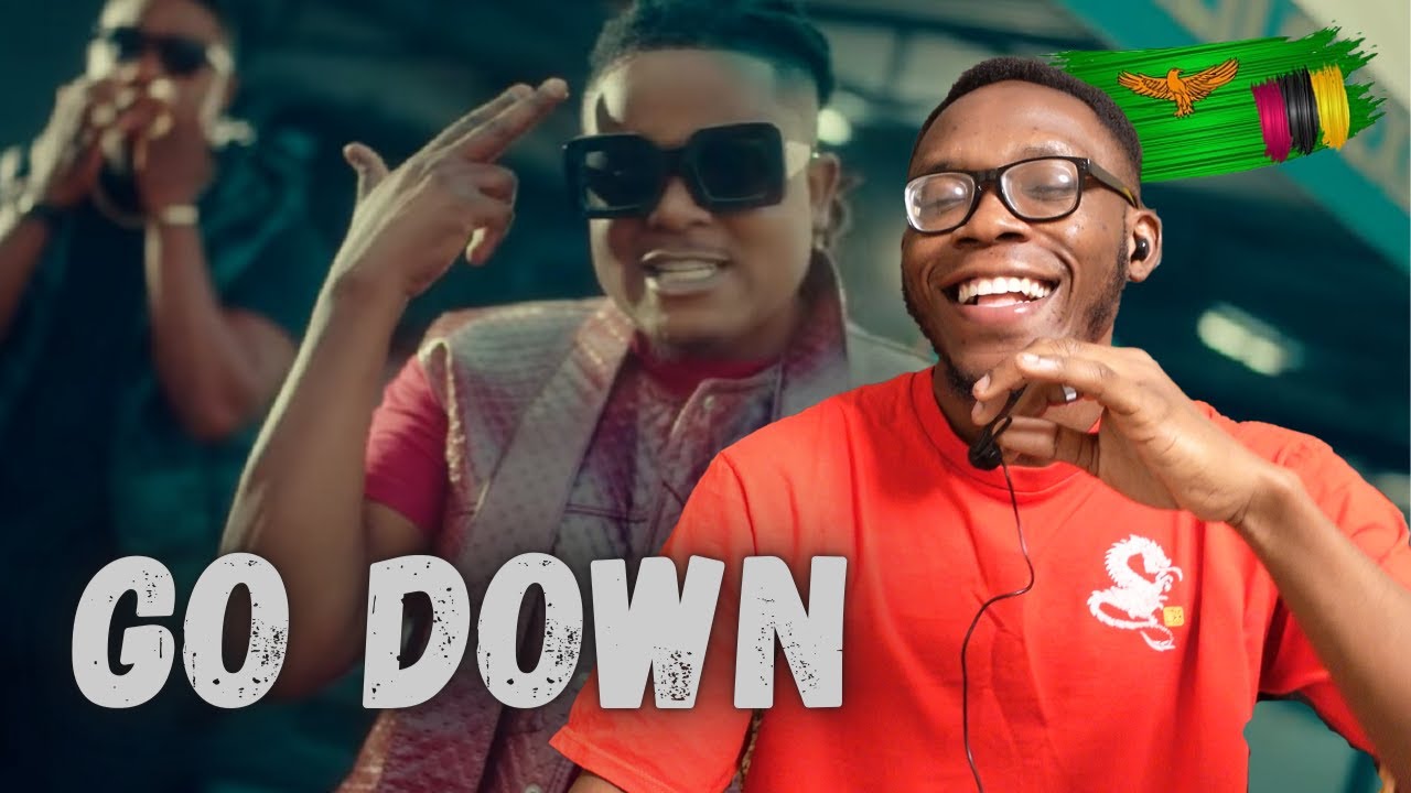 ZAMBIA KU CHALO!! T Sean,Kekero,Kaladoshas - Go Down Reaction